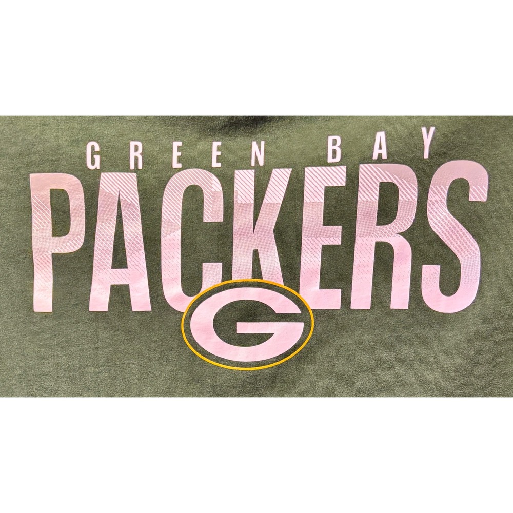 Green Bay Packers Nike Team Apparel Long Sleeve Shirt XX-Large 50" x 26"Men NFL